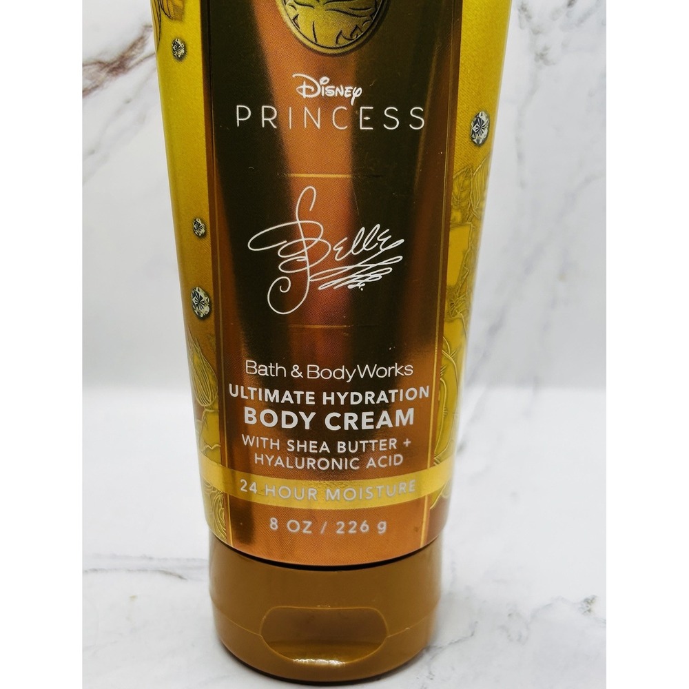 Bath & Body Works Disney Princess Belle 3 Piece Set Body Cream Mist Wash New - Picture 3 of 8